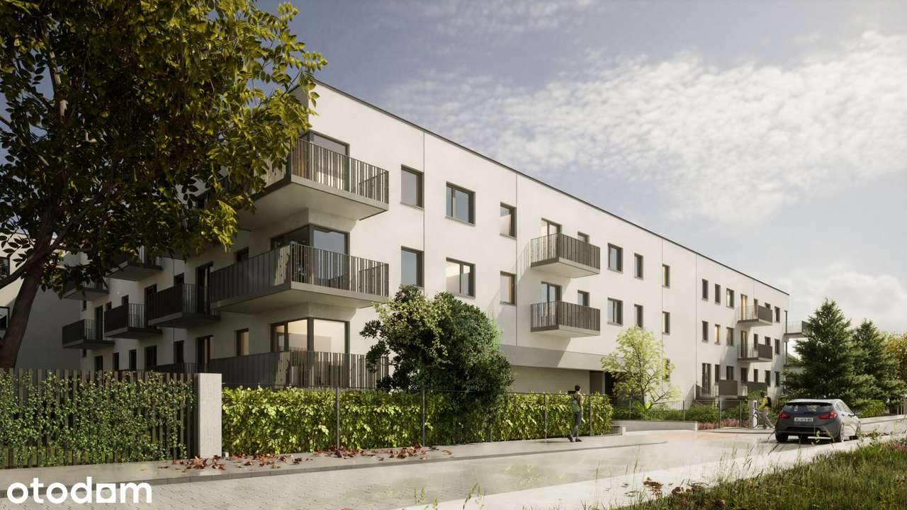 2-pokojowe mieszkanie 36m2 + balkon Bezpośrednio - Pełny obrazek: 4/15