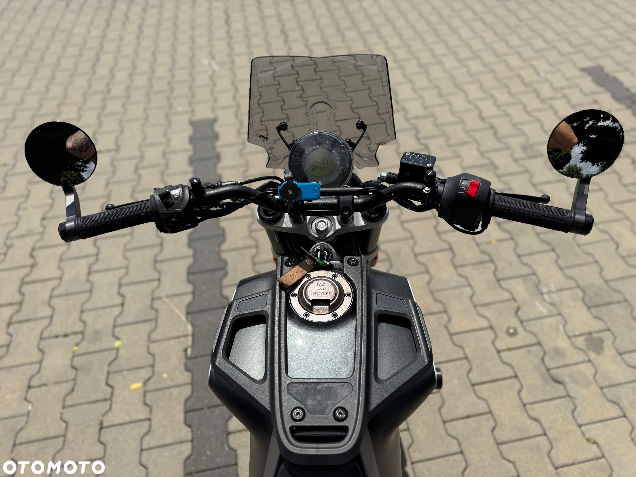 Husqvarna 401 - 5
