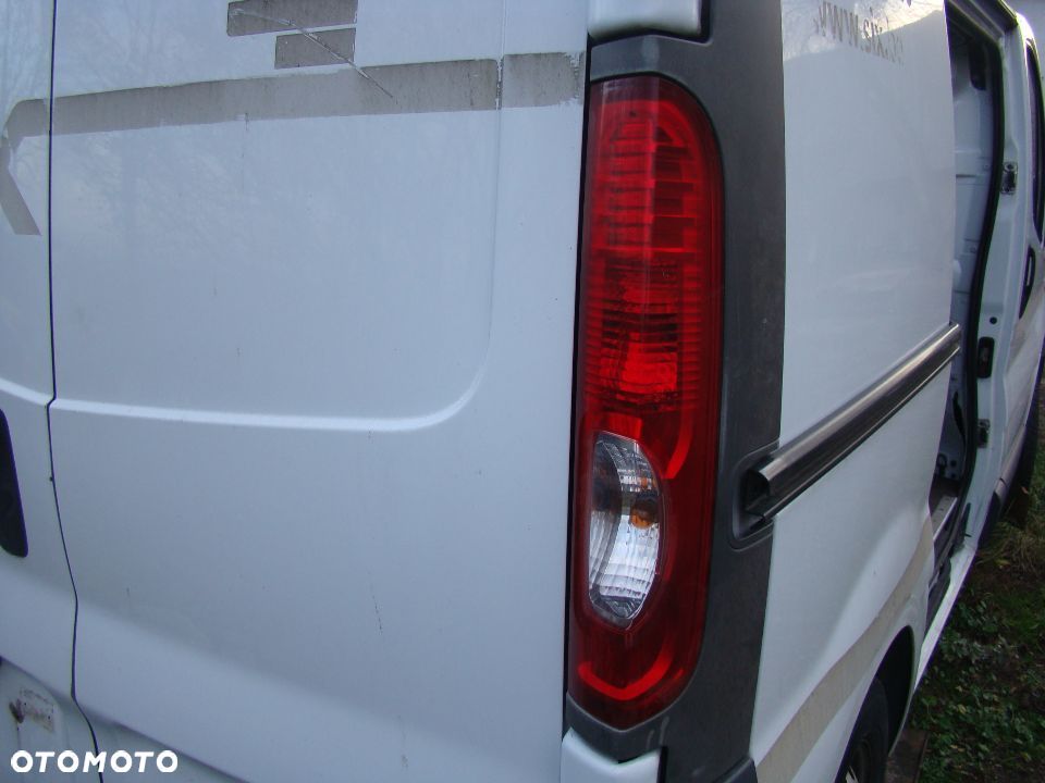 OPEL VIVARO RENAULT TRAFIC KAROSERIA NADWOZIE ĆWIARTKA DACH PODŁUŻNICA SŁUPEK BŁOTNIK TYŁ - 4