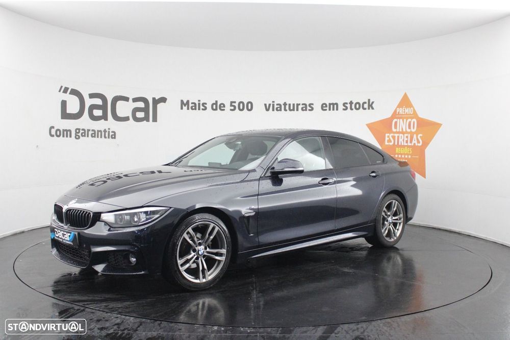BMW 418 Gran Coupé d Pack M Auto - 4