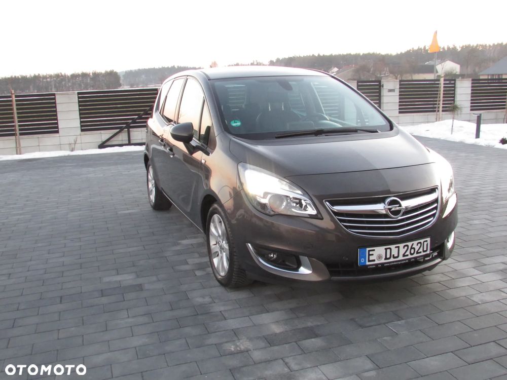 Opel Meriva 1.4 T Cosmo - 9