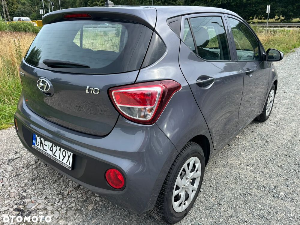 Hyundai i10 1.0 blue Pure - 3