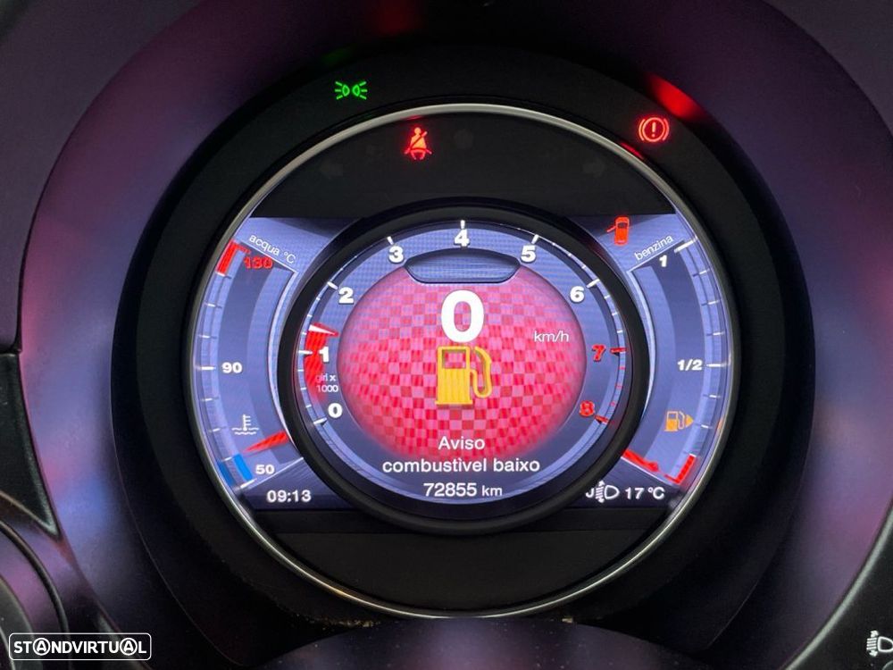 Abarth 595C 1.4 T-Jet Custom - 9