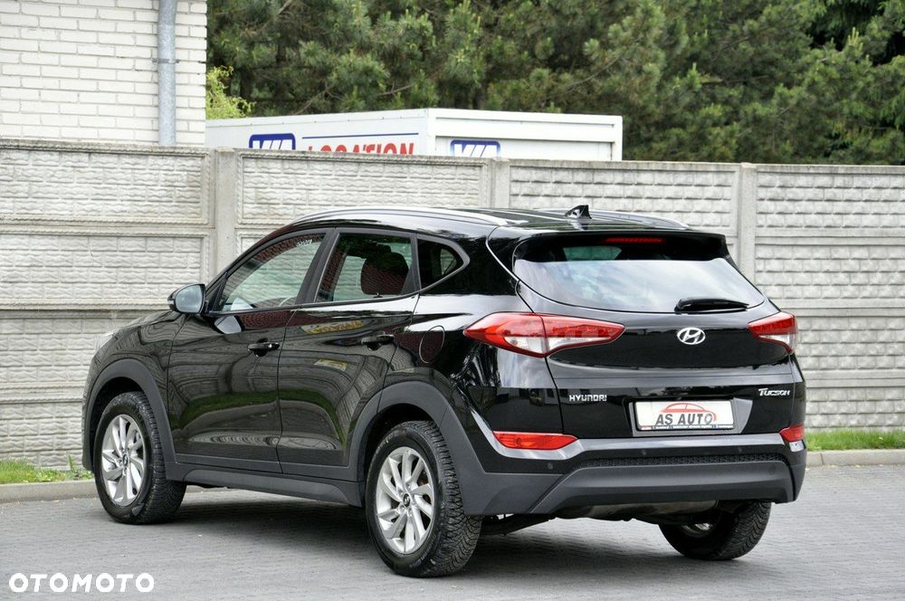 Hyundai Tucson blue 1.7 CRDi 2WD Passion Plus - 35