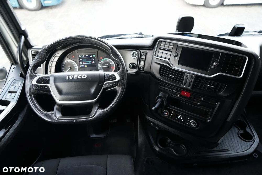 Iveco S-WAY / 480 / RETARDER / KLIMA POSTOJOWA / OPONY 100% - 27