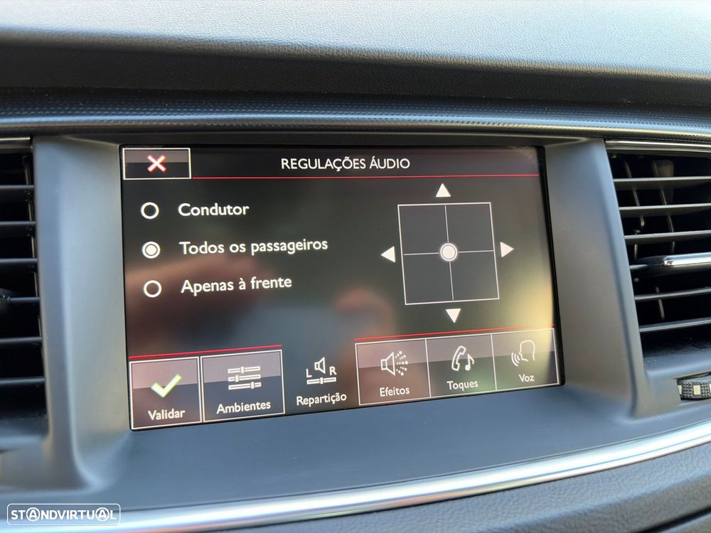 Peugeot 508 SW 2.0 BlueHDi GT Line - 37