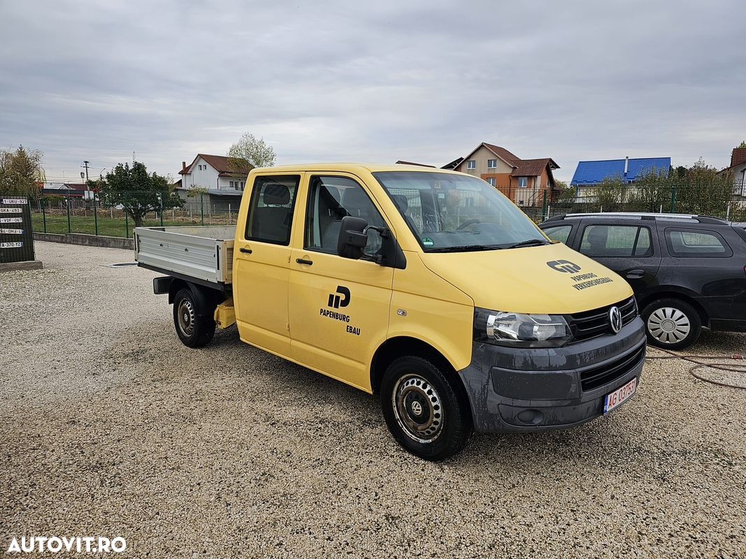 Volkswagen Transporter 2.0 TDI - DOKA - 7 locuri + bena - AC - 1