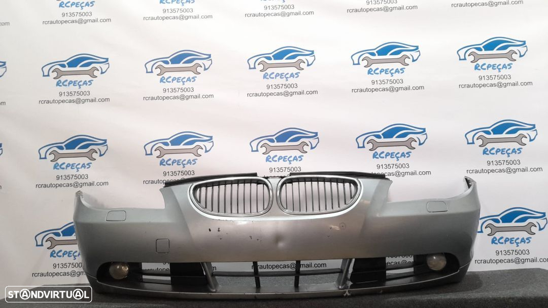 PARACHOQUES FRENTE FRONTAL BMW SERIE 5 E60 SEDAN CARRO 51117111739 7111739 PARA-CHOQUES PARA CHOQUES - 3