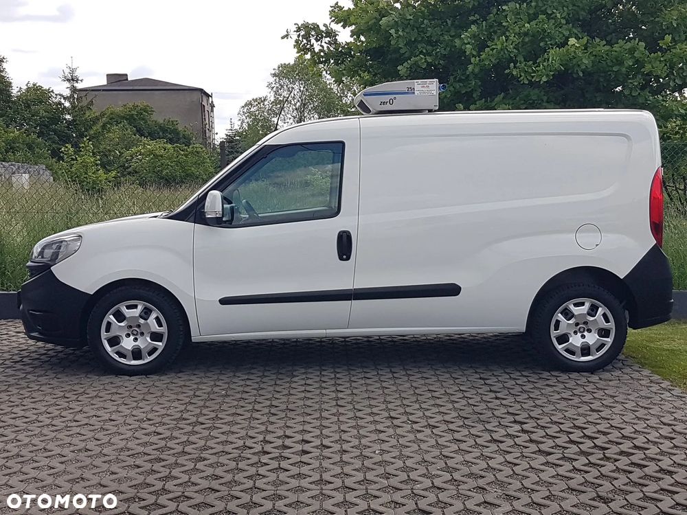 Fiat Doblo MAXI CHŁODNIA IZOTERMA AGREGAT DŁUGI L2H1 KLIMA - 11