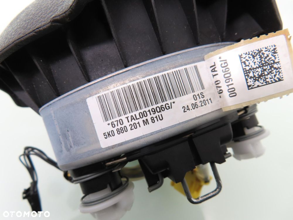 KIEROWNICA VW GOLF VI GTI 5K0998537B 5K0419091AFASY 5K0880201M - 4