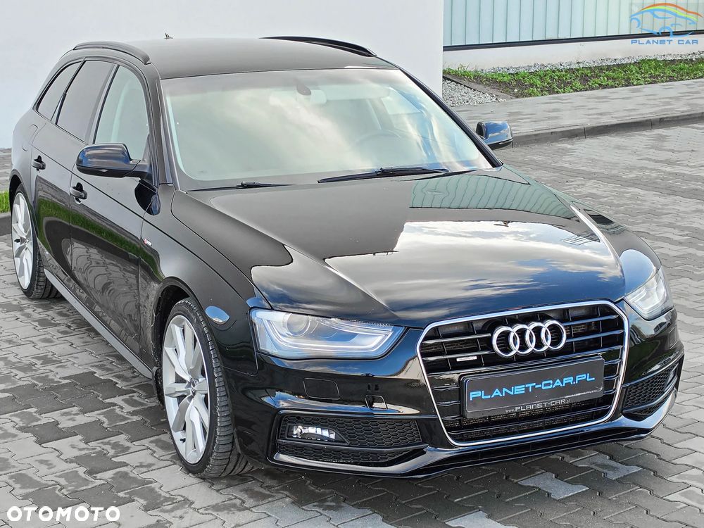 Audi A4 Avant 2.0 TDI DPF clean diesel quattro S tronic S line Sportpaket - 7