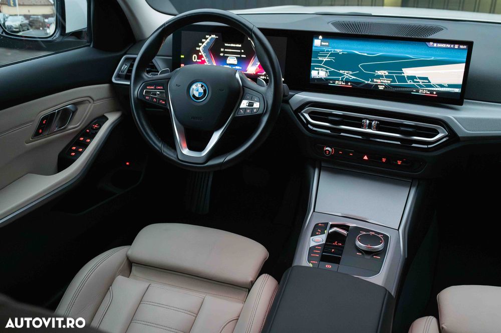 BMW Seria 3 320e Aut. - 8