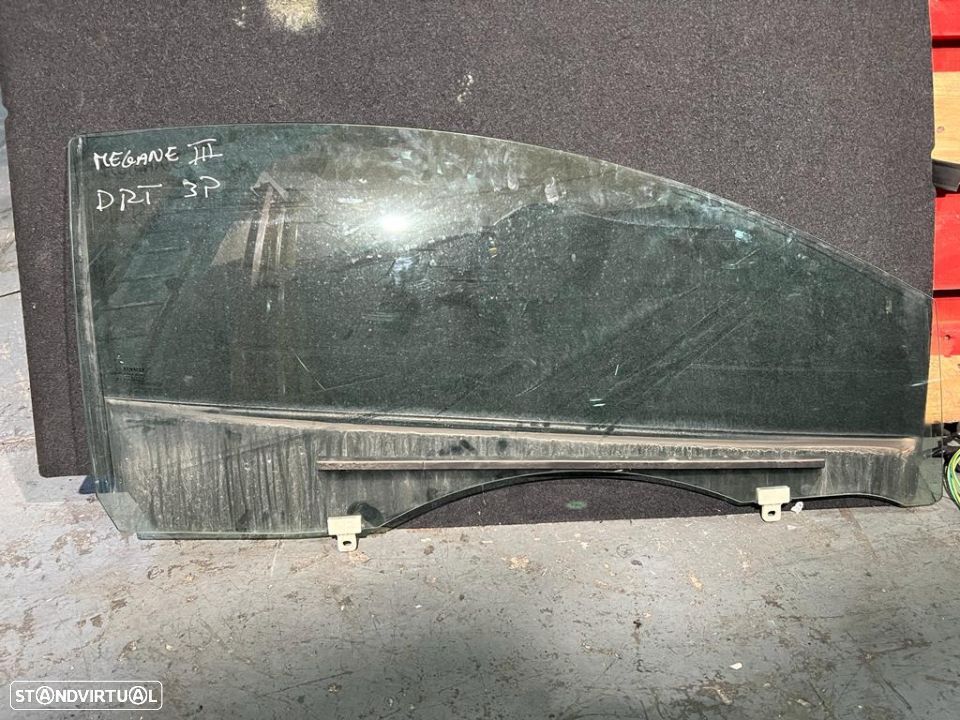 vidro direito Renault Megane 3 - 1