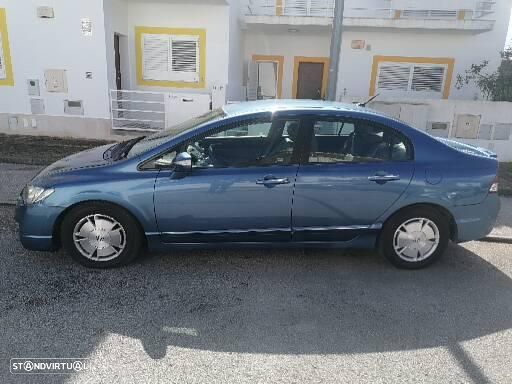 Honda Civic ver-1-3-dsi-i--vtec-hybrid-elegance - 2