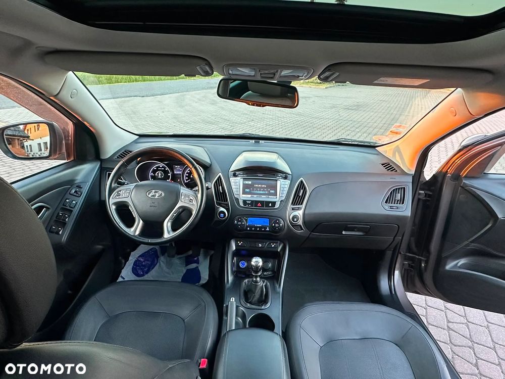 Hyundai ix35 1.7 CRDi 2WD blue Style - 26