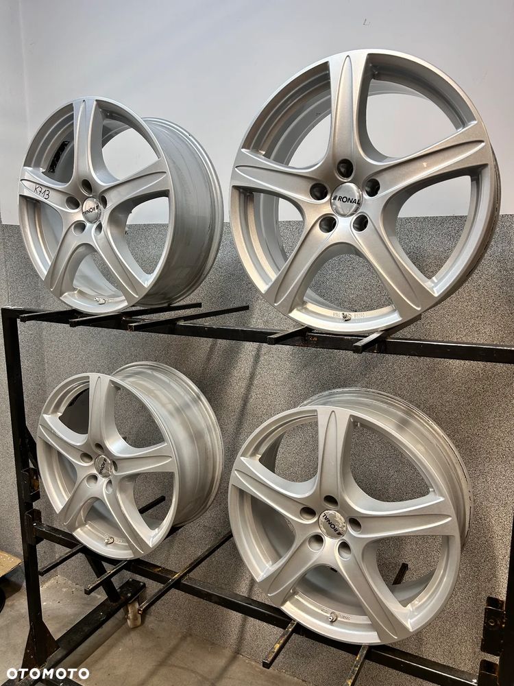4 FELGI ALU. VW TIGUAN , PASSAT, AUDI, MERCEDES GLC 19'' +TPMS  7,5J ET33 - 14