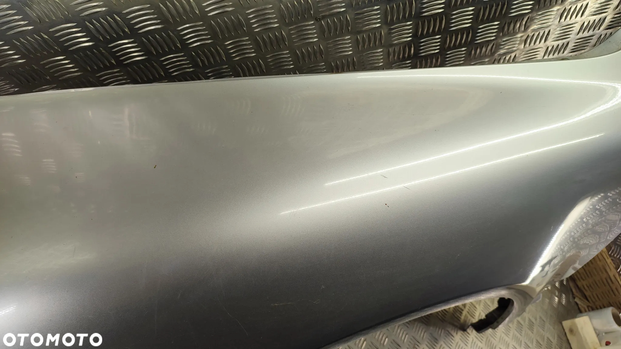 VW TOUAREG 7L 03-06R BLOTNIK PRZOD LEWY LA7W 7L6821105 B - 3