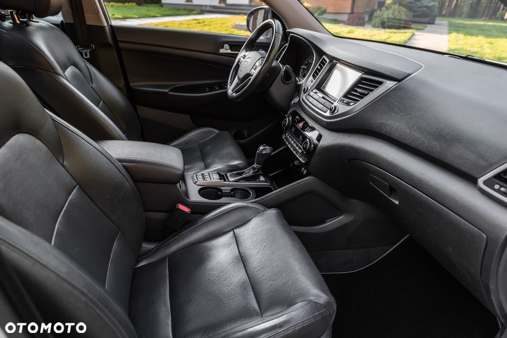 Hyundai Tucson 1.6 Turbo 4WD DCT Premium - 6