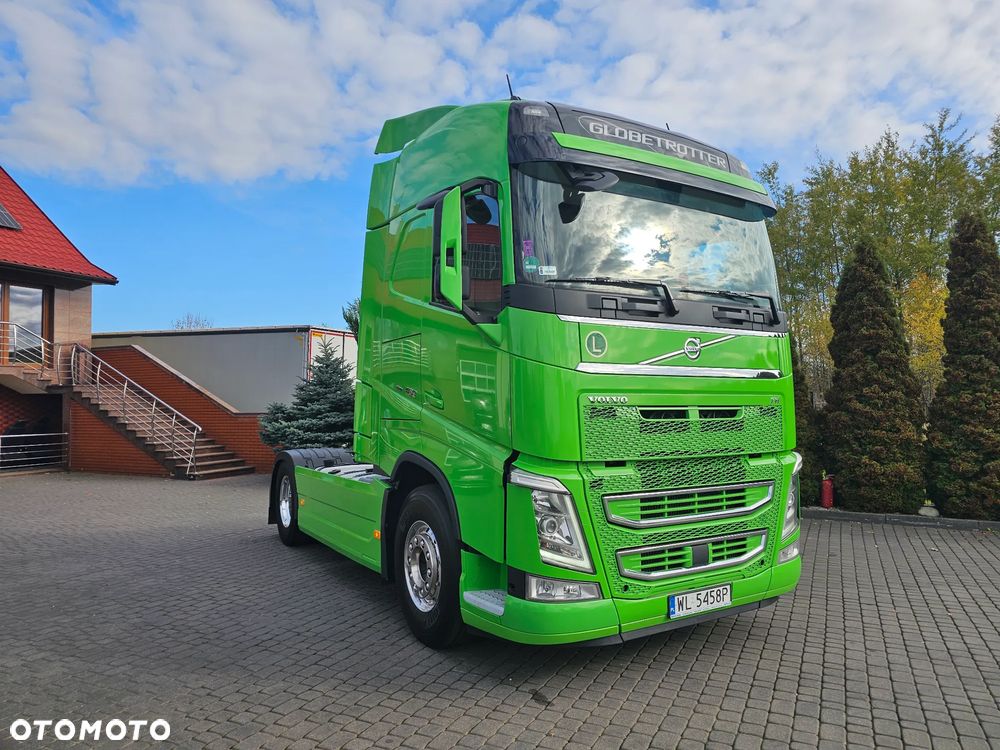 Volvo FH 460 I-SAVE PIĘKNA OPCJA,SOLARY,XENON+LEDY, - 2