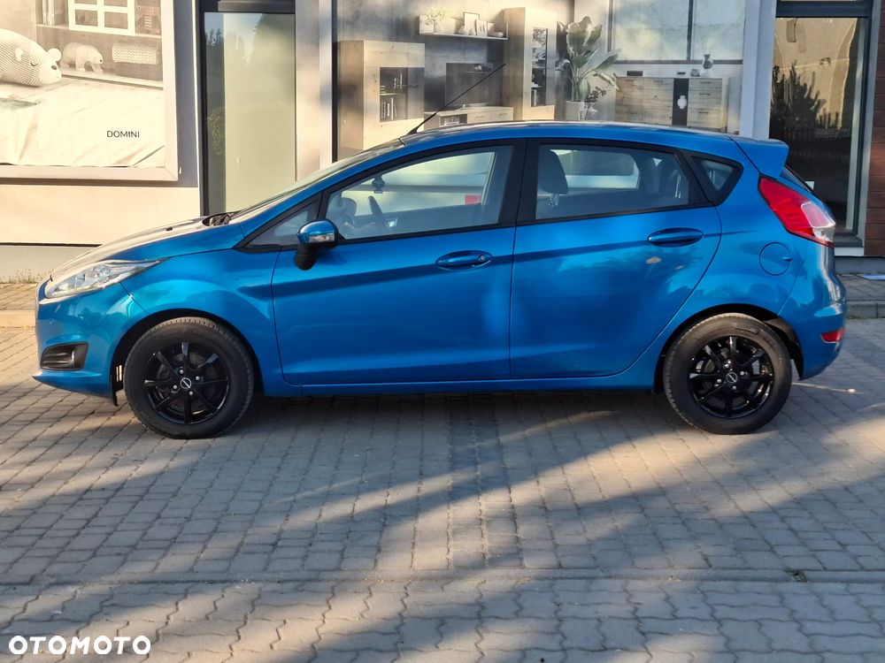 Ford Fiesta 1.25 Silver X Plus EU6 - 17