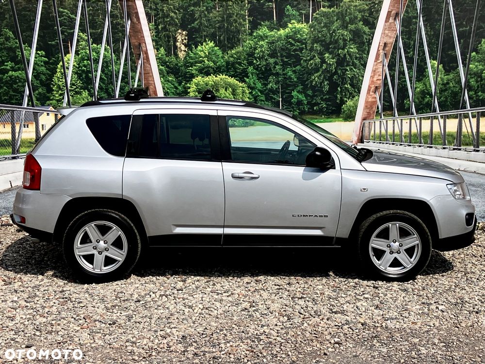 Jeep Compass 2.4I 4x4 Automatik Limited - 8