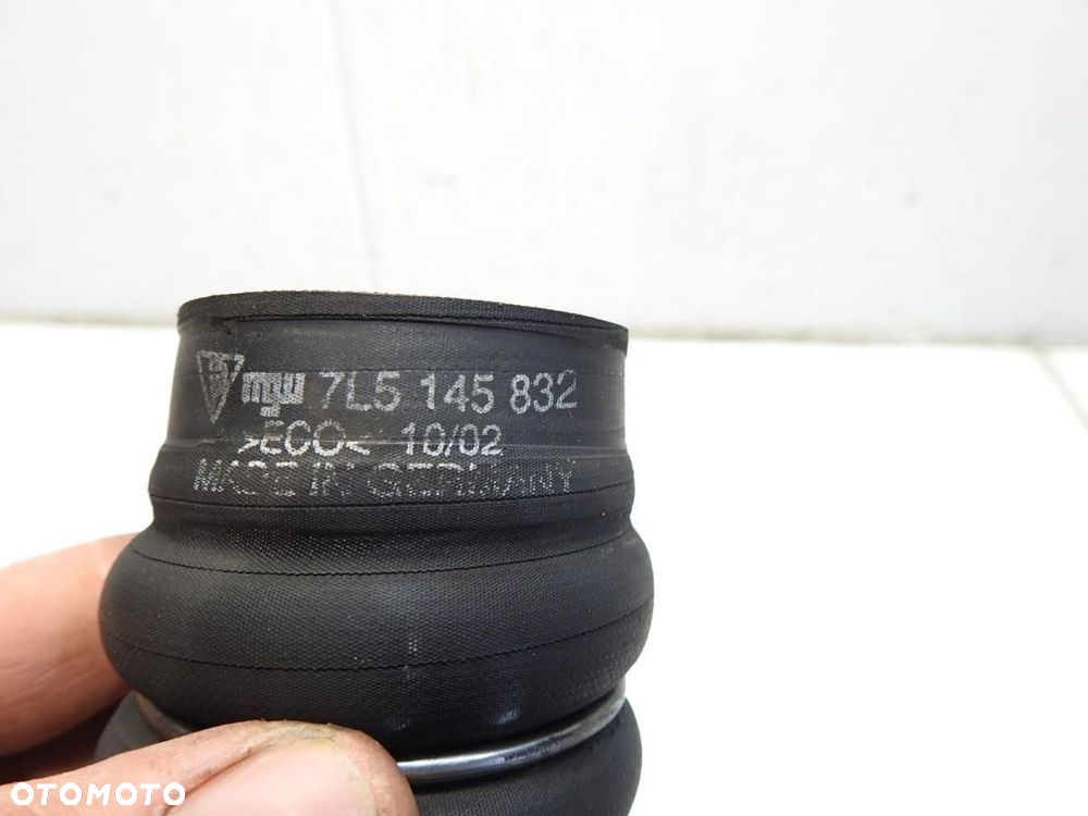WĄŻ RURA INTERCOOLERA PORSCHE CAYENNE I 4.5 V8 TURBO 7L5145832 - 6