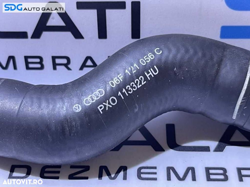 Furtun Conducta Apa VW Polo 6R 2.0 TFSI CDLJ 2010 - 2014 Cod 06F121056C [B0015] - 2