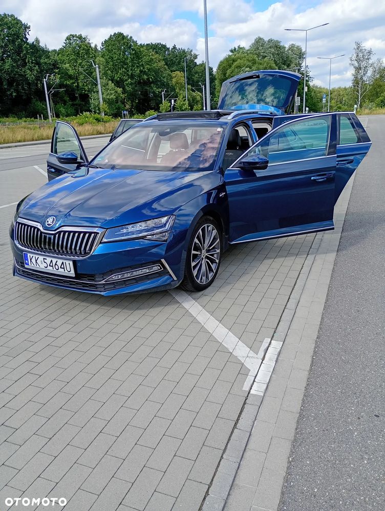 Skoda Superb 2.0 TDI DSG L&K - 9