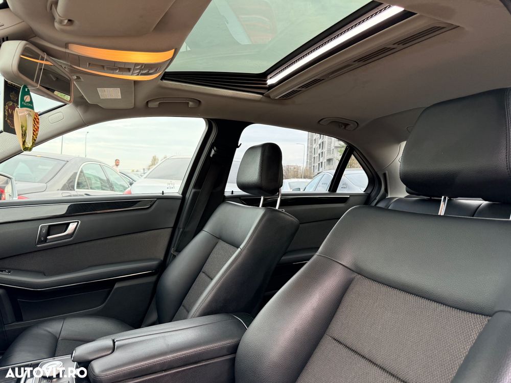 Mercedes-Benz E 350 CDI DPF BlueEFFICIENCY 7G-TRONIC Avantgarde - 14