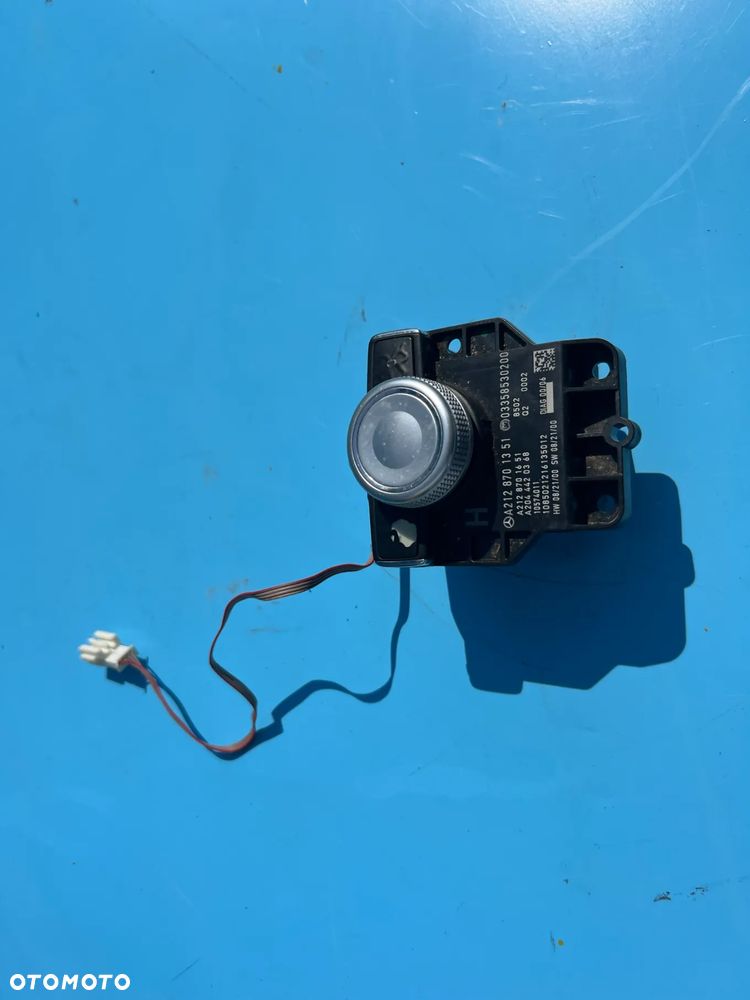 PANEL JOYSTICK KONTROLER IDRIVE MERCEDES W212 A2128701351 - 1