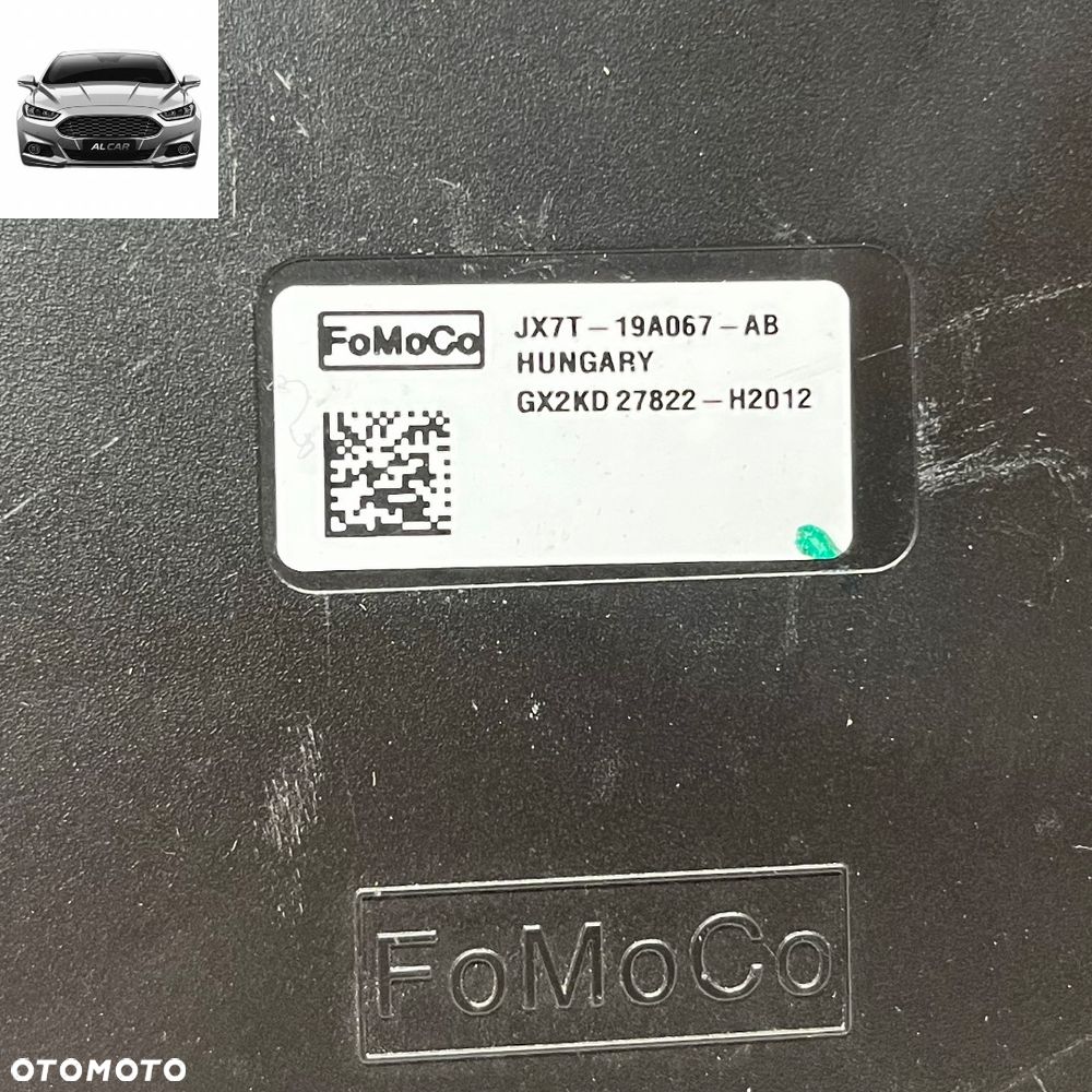 GŁOŚNIK NISKOTONOWY SUBWOOFER FORD FOCUS MK4 JX71-19A067-AB - 3