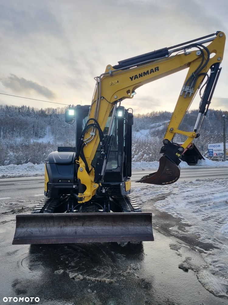 Yanmar VIO50-6B Koparka 5 ton jak Nowa z Salonu 2020 rok. tylko 2183mtg. Szybko-złącze Hydrauliczne! Yanmar silnik z Norwegii. DEKRA 2026rok AKTUALNA! Dokumentacja! Pompa ON. ani deka luzów i wycieków! OKAZJA Linia Hydr. Plus - 3