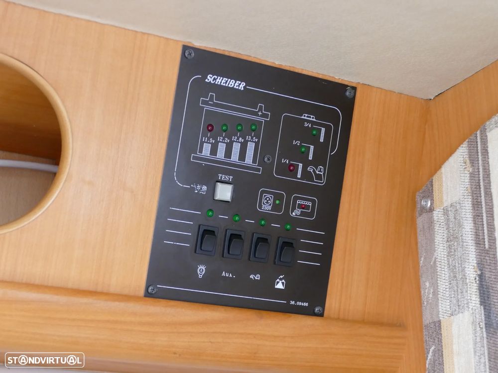 Pilote Pacific 72 Autosuficiente c/ gerador etanol - 36