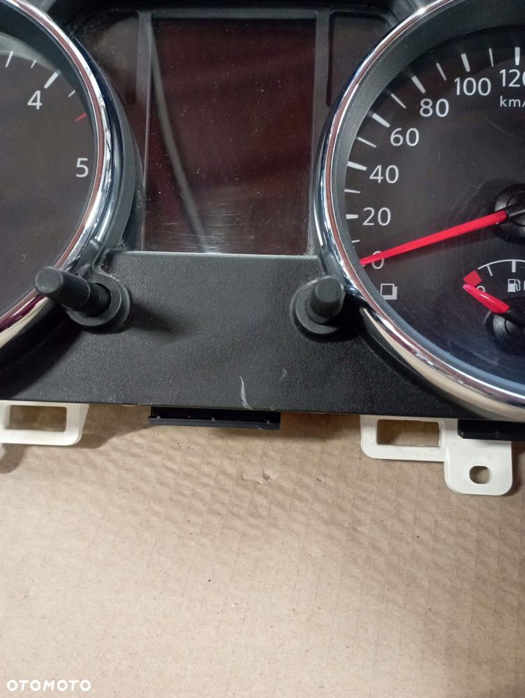 NISSAN QASHQAI J10 1.6 DCI LICZNIK PRĘDKOŚCIOMIERZ ZEGARY 24810BR52B EUROPA - 2