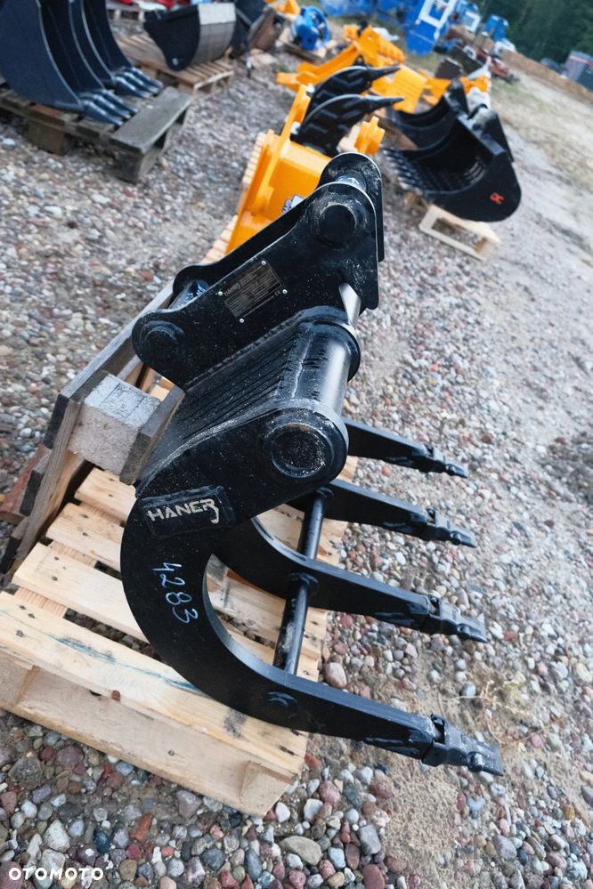 łyżka grabie ażurowa przesiewająca Lehnhoff MS01 do koparki  od 3 do 7 ton - 1