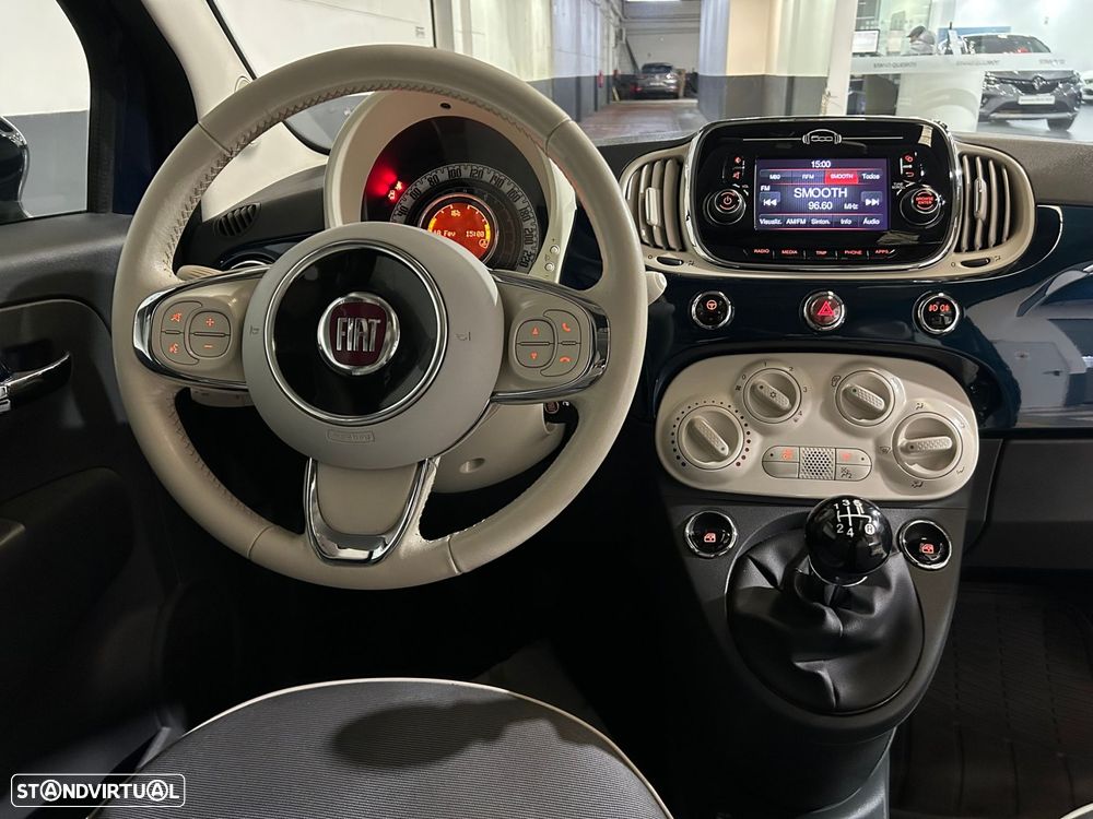 Fiat 500 1.2 Lounge S&S - 20