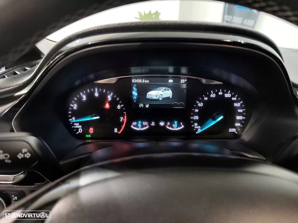 Ford Fiesta 1.0 EcoBoost S&S TREND - 18