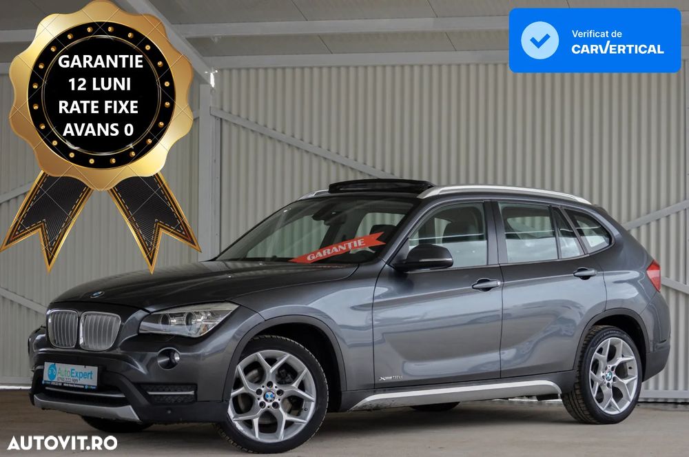 BMW X1 xDrive20d Aut. - 1
