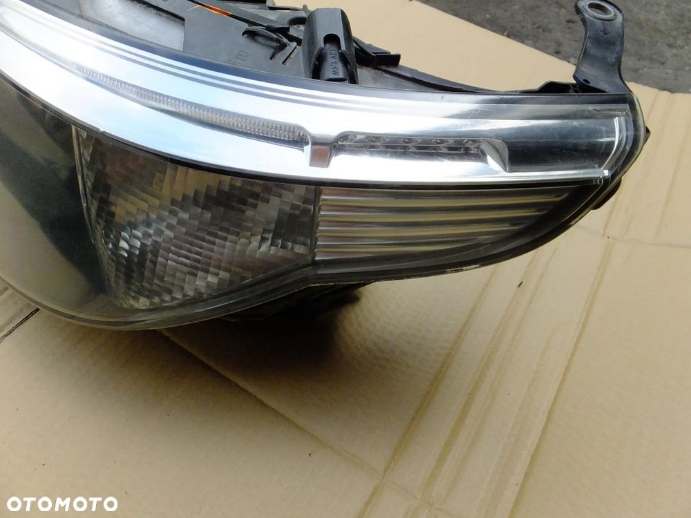 lampa xenon skrętny lewy bmw e60 2005r EUROPA - 4