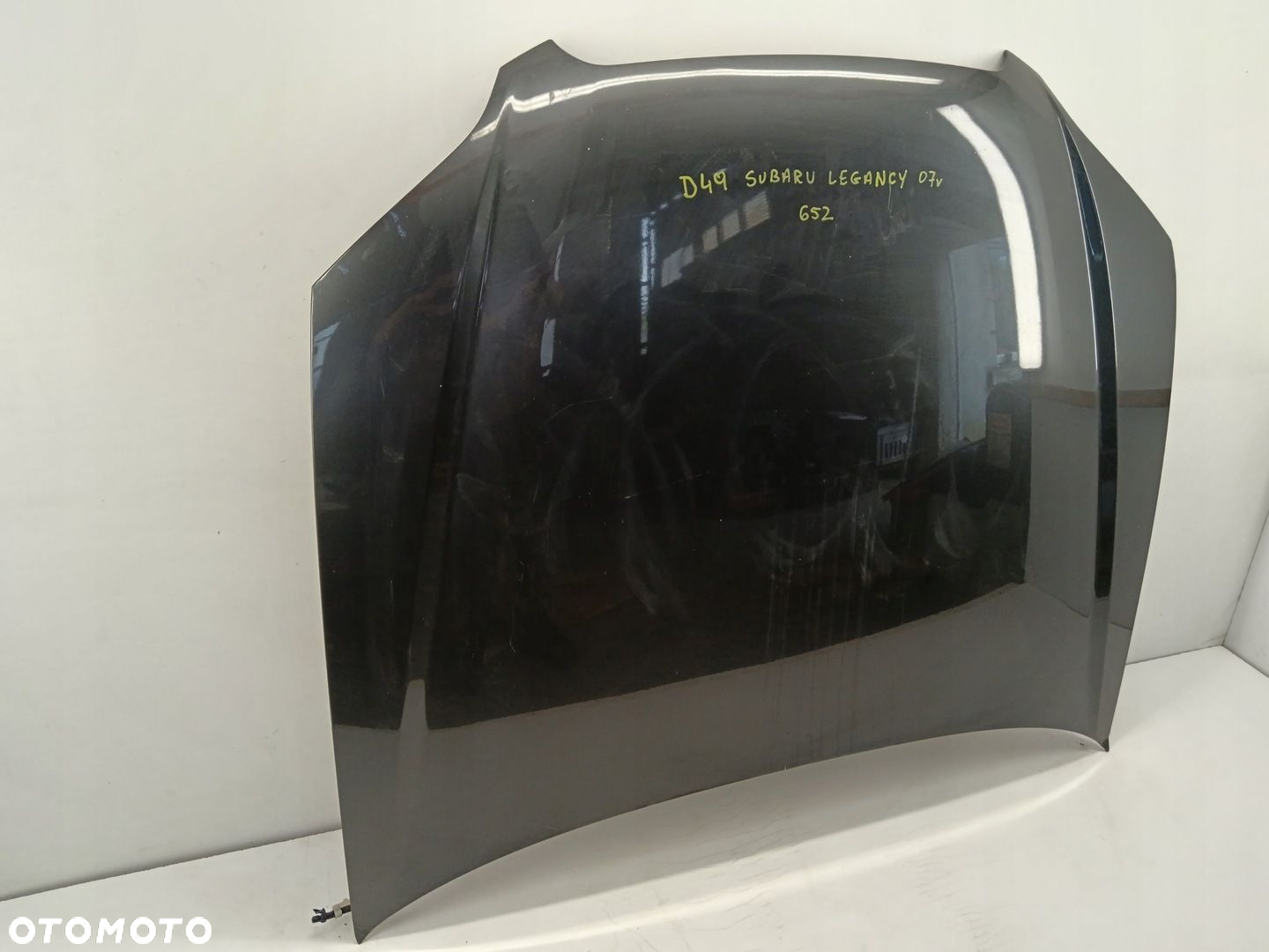 MASKA POKRYWA SILNIKA SUBARU LEGACY 04-09 652 - 2