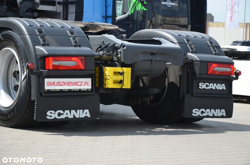 Scania R 500 / KLIMA P. / ACC / NAVI / FULL LED / 4 PODUSZKI / WAGA / DE 7320 - 13