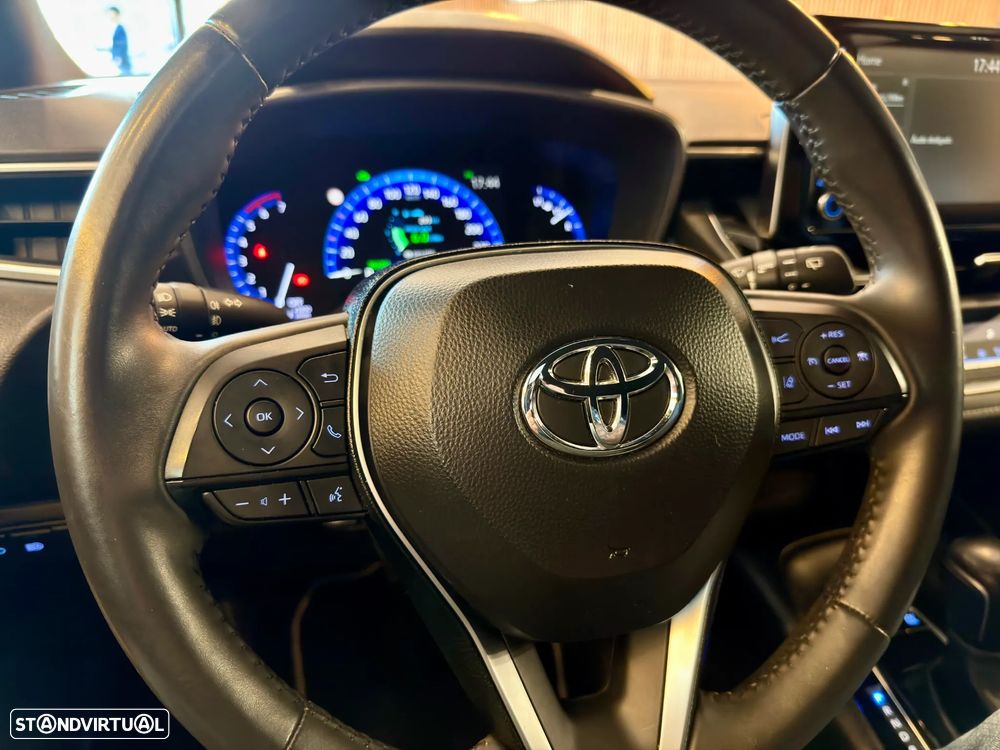 Toyota Corolla 1.8 Hybrid Comfort+P.Sport - 26