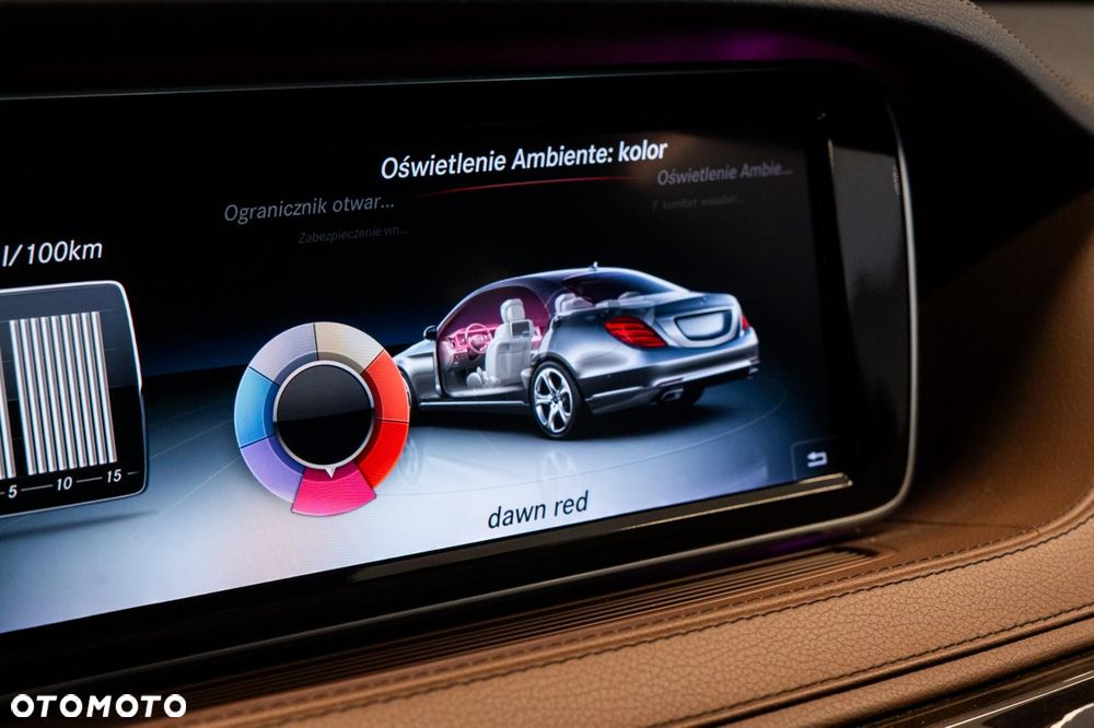 Mercedes-Benz Klasa S 350 BlueTec 4-Matic - 22