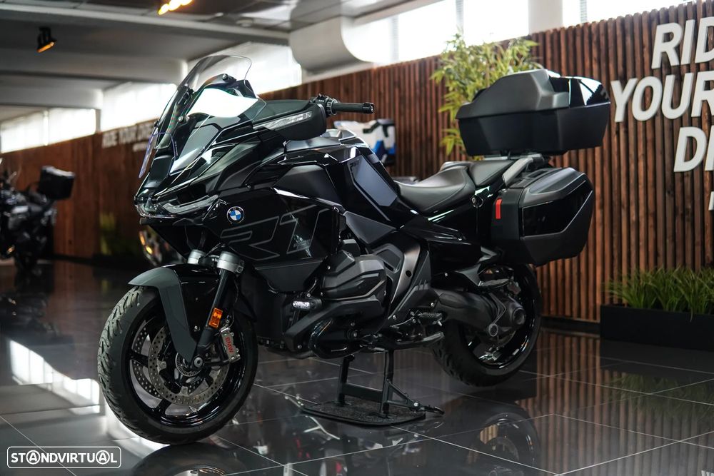 BMW R 1300 RT TRIPLE BLACK AUTOMATICA - 12
