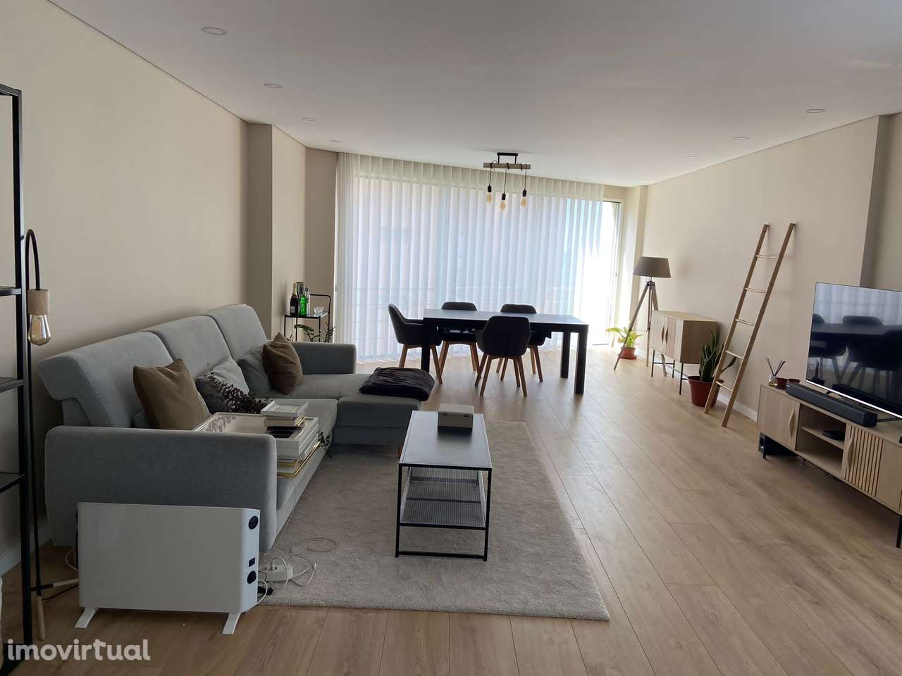 T3  luxuoso em frente ao mar - Grande imagem: 2/22