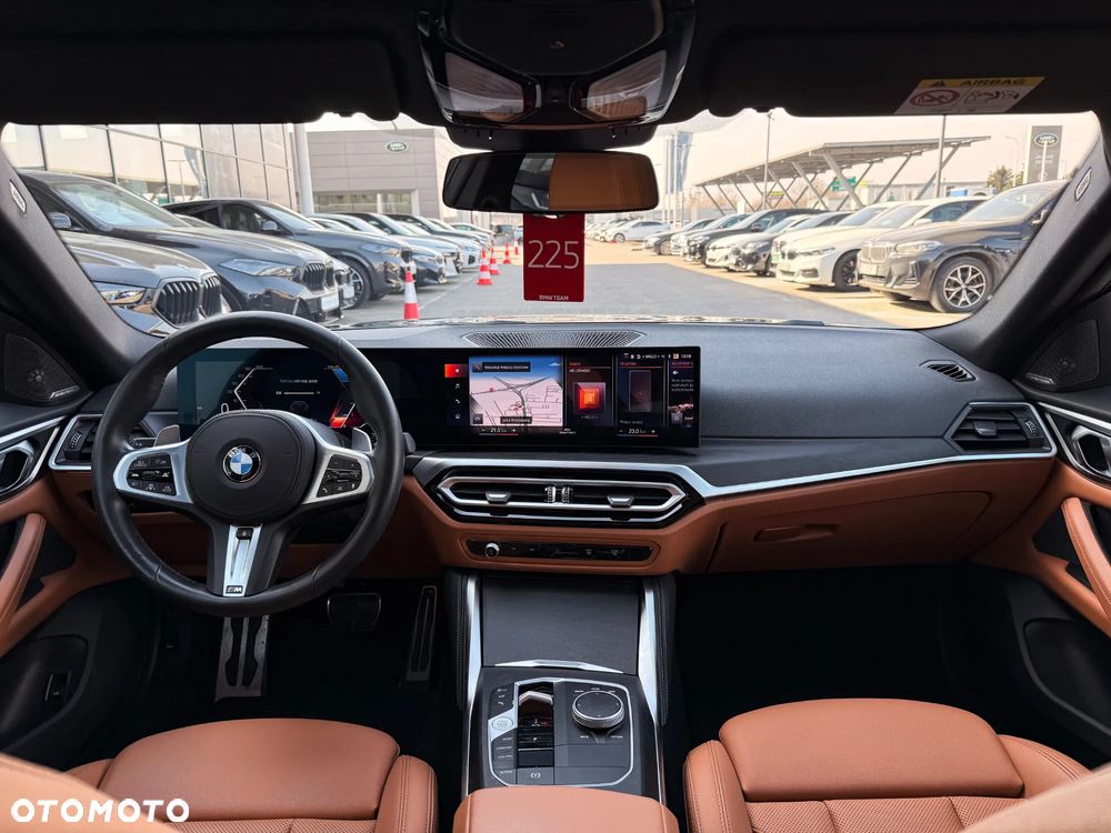 BMW Seria 4 420d xDrive M Sport sport - 21