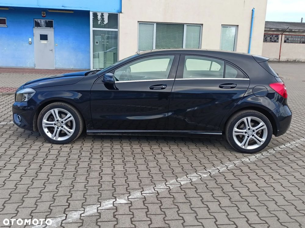 Mercedes-Benz Klasa A 180 (BlueEFFICIENCY) AMG Sport - 5