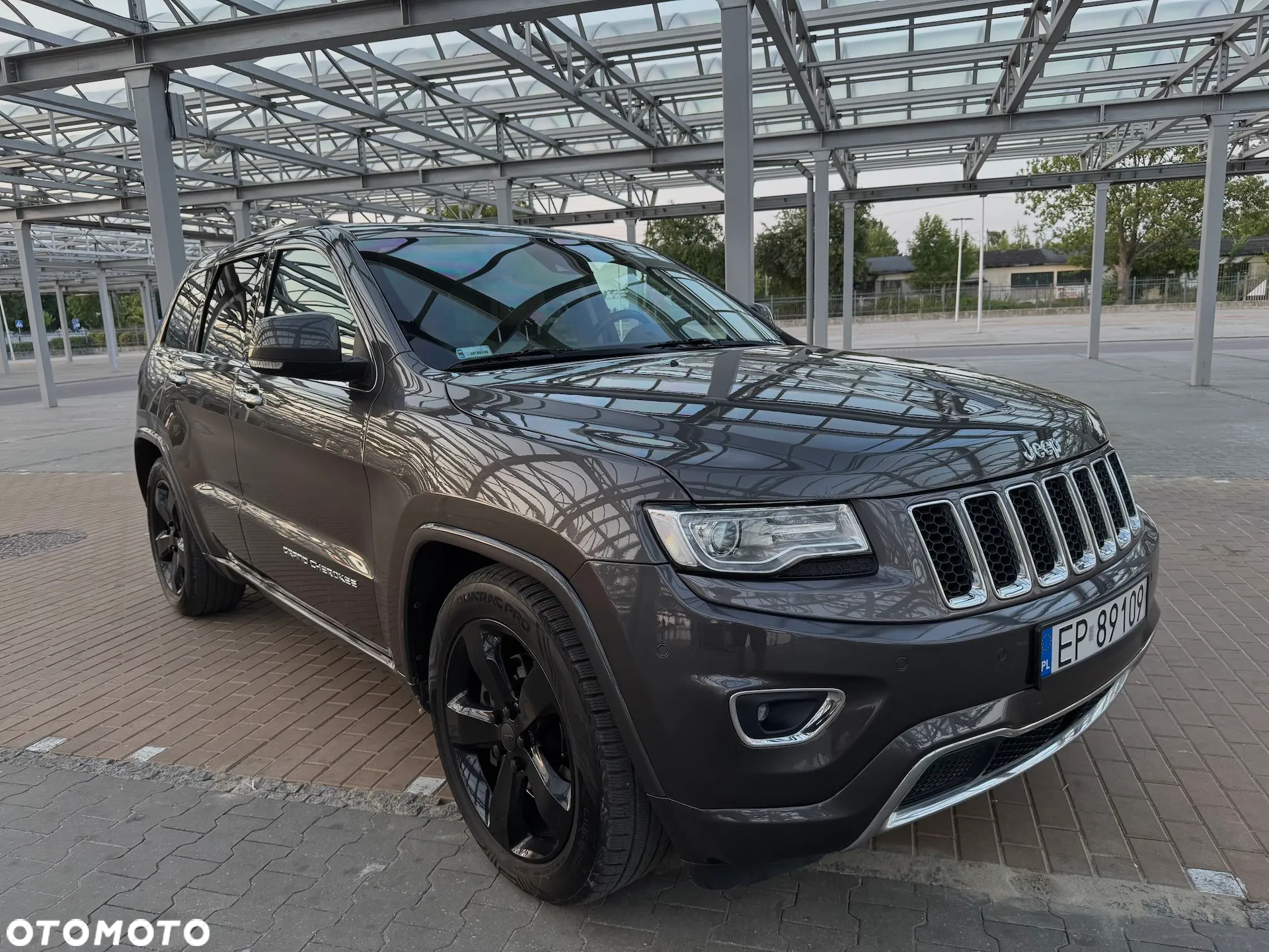 Jeep Grand Cherokee 3.0 CRD Overland