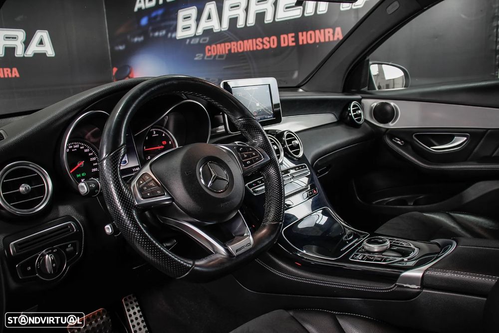 Mercedes-Benz GLC 250 d Coupé AMG Line 4-Matic - 20