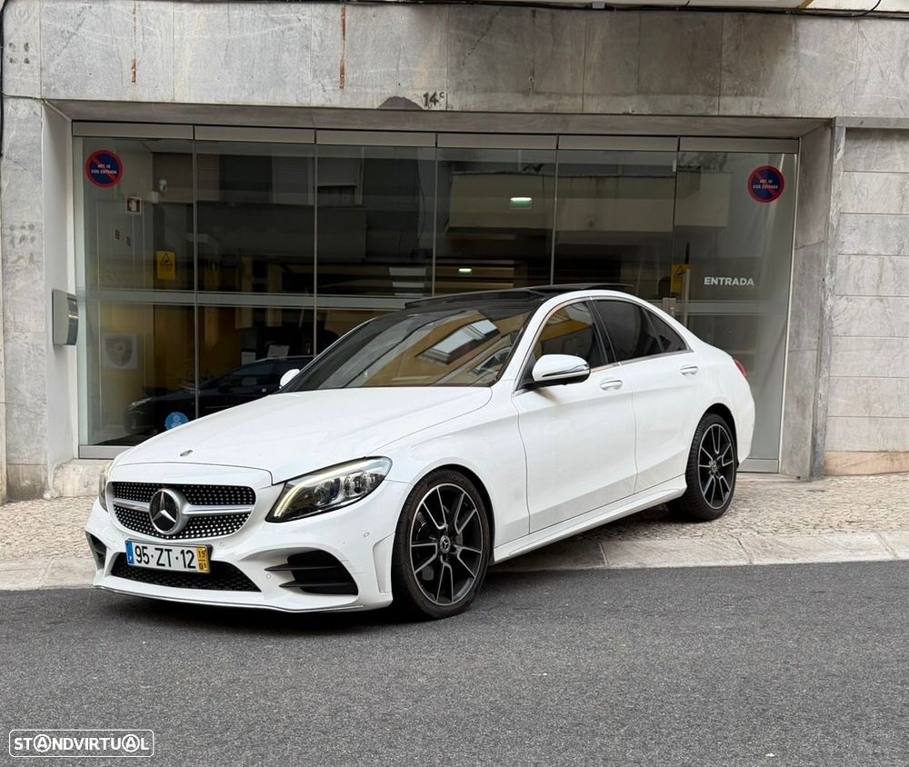 Mercedes-Benz C 220 d 9G-TRONIC AMG Line - 1